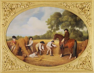 Moissonneurs, 1795